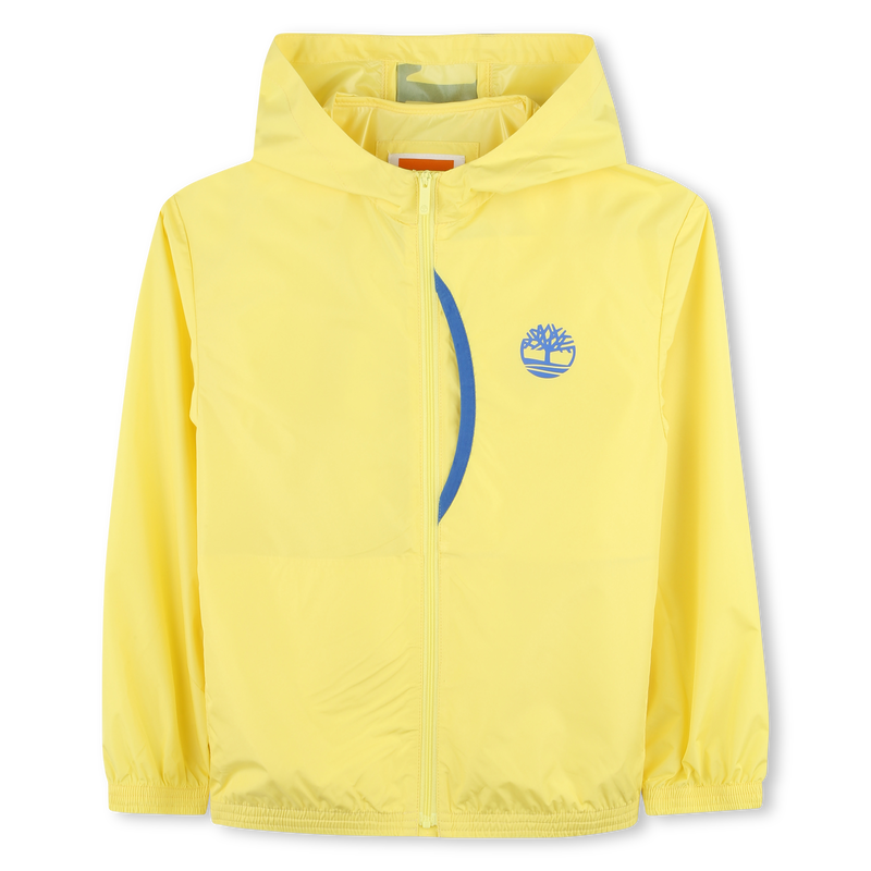 Cortavientos plegable TIMBERLAND 
                        NI&Ntilde;O