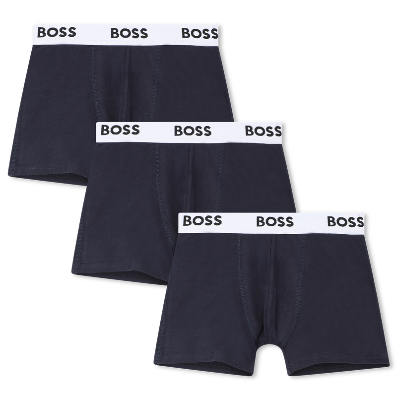 SET DE 3 B&Oacute;XERS BOSS 
                        NI&Ntilde;O