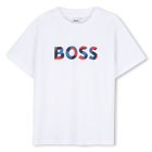 Camiseta de manga corta BOSS 
                    NI&Ntilde;O