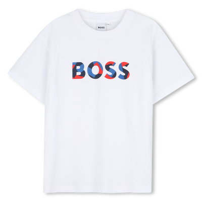 CAMISETA DE MANGA CORTA BOSS NI&Ntilde;O