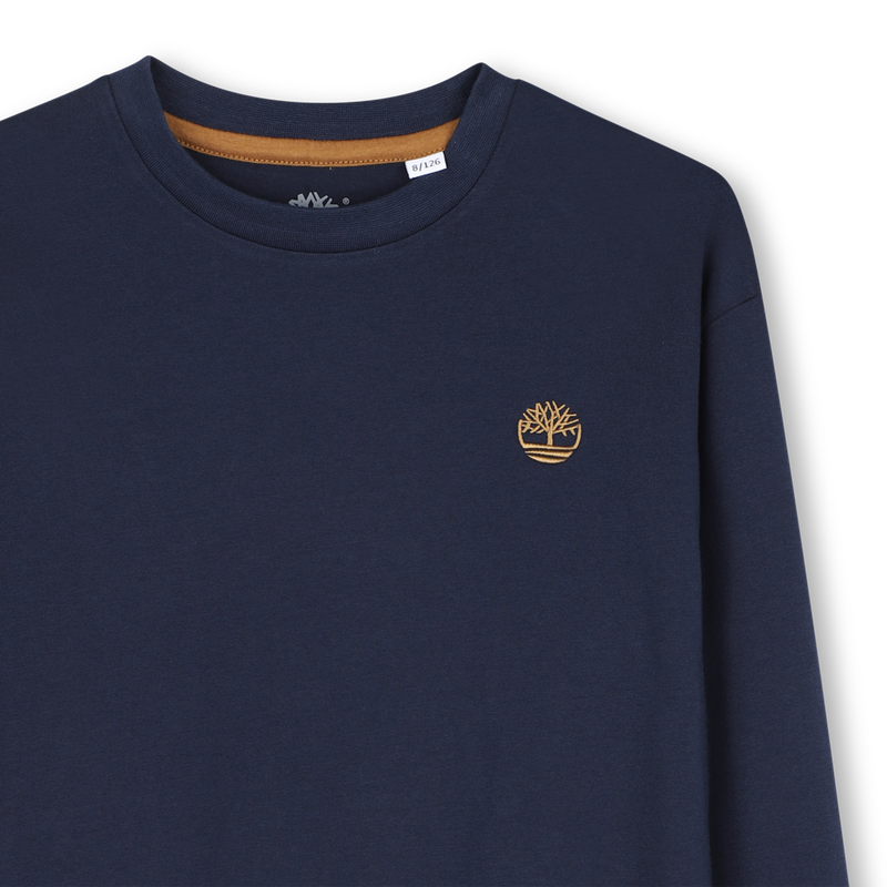 Camiseta de manga larga TIMBERLAND 
                        NI&Ntilde;O