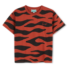 Camiseta de mangas cortas KENZO KIDS 
                    UNISEXO