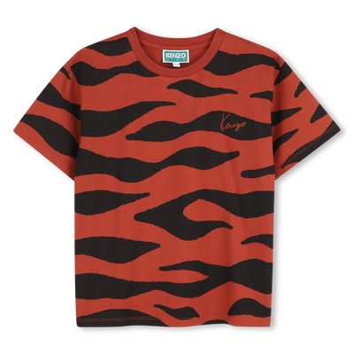 Camiseta de mangas cortas KENZO KIDS UNISEXO