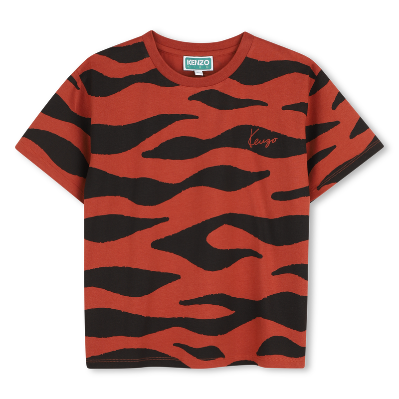 Camiseta de mangas cortas KENZO KIDS 
                        UNISEXO