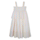 Vestido largo de tirantes BILLIEBLUSH 
                    NI&Ntilde;A