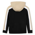 Sudadera con capucha con cremallera BOSS 
                    NI&Ntilde;O