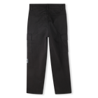 Pantal&oacute;n cargo con pinzas BOSS 
                    NI&Ntilde;O