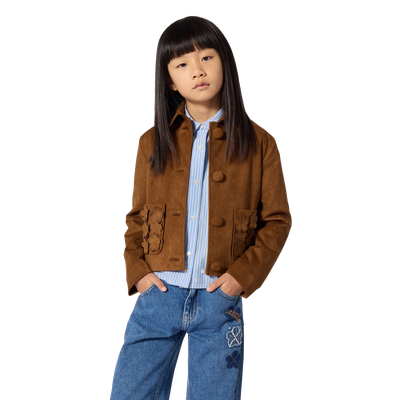 Camisa de finas rayas MARC JACOBS NI&Ntilde;A