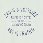 Camiseta de manga corta ZADIG & VOLTAIRE 
                    NI&Ntilde;O