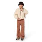 Chaqueta de tela de felpa KIDS AROUND 
                    NI&Ntilde;A