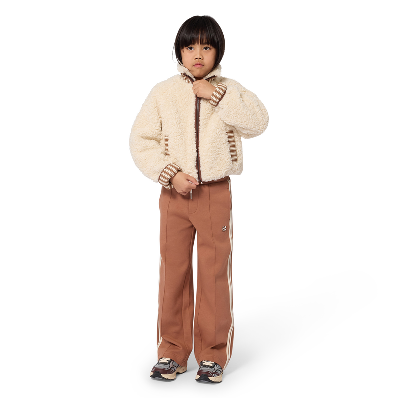 Chaqueta de tela de felpa KIDS AROUND 
                        NI&Ntilde;A