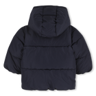 Plum&iacute;fero con capucha BOSS 
                    NI&Ntilde;O