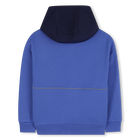 Sudadera de vell&oacute;n cepillado TIMBERLAND 
                    NI&Ntilde;O