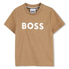 Camiseta de mangas cortas, GALLETA, hi-res