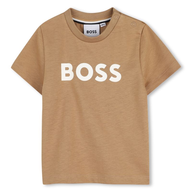 Camiseta de mangas cortas BOSS 
                        NI&Ntilde;O