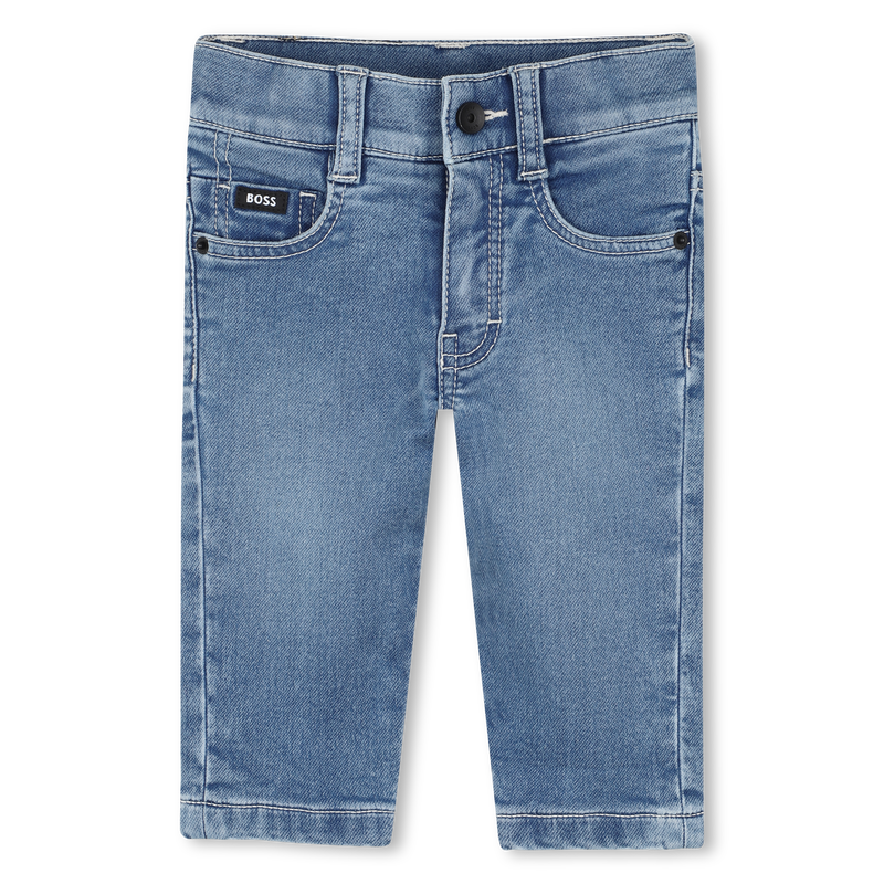 Pantal&oacute;n de denim BOSS 
                        NI&Ntilde;O