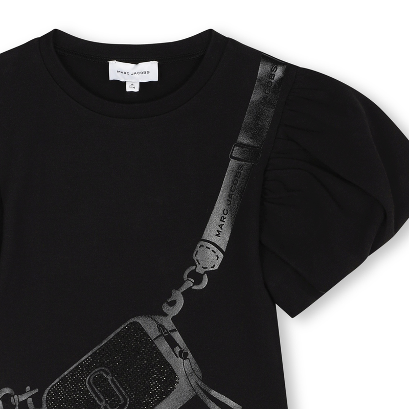 Vestido de manga corta MARC JACOBS 
                        NI&Ntilde;A