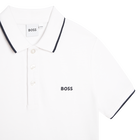 Polo de manga corta BOSS 
                    NI&Ntilde;O