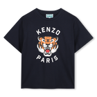 Camiseta de mangas cortas, MARINO, hi-res