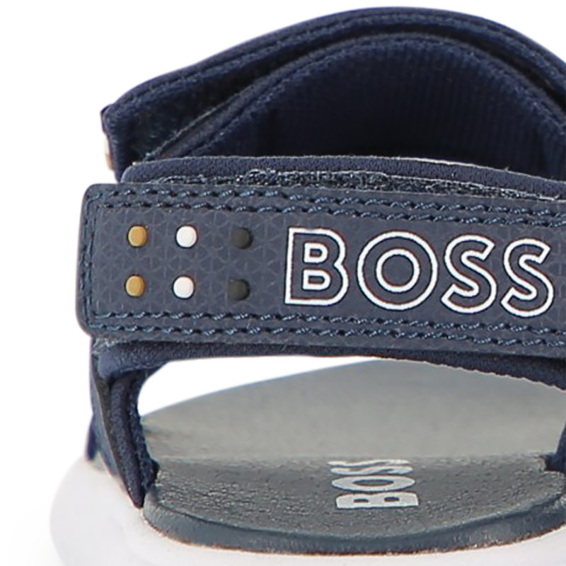 SANDALIAS SINT&Eacute;TICAS BOSS 
                        NI&Ntilde;O