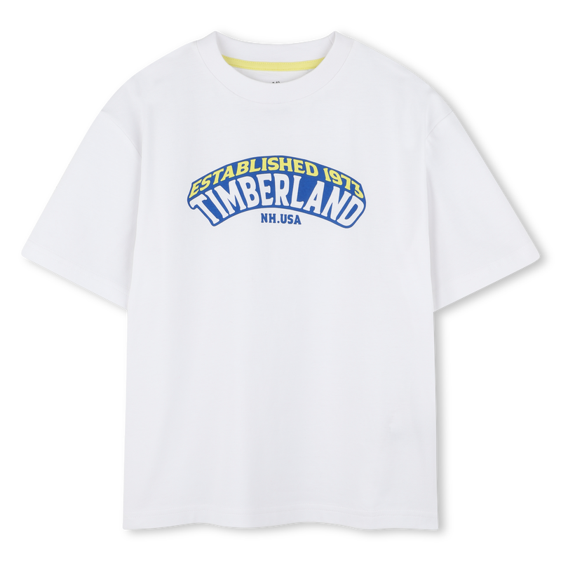 Camiseta con estampado 3D TIMBERLAND 
                        NI&Ntilde;O