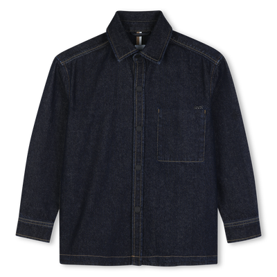 Camisa de denim BOSS NI&Ntilde;O