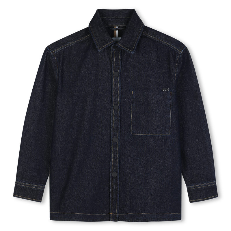 Camisa de denim BOSS 
                        NI&Ntilde;O