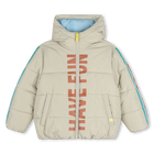 Chaqueta acolchada con capucha BILLIEBLUSH 
                    NI&Ntilde;O