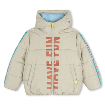 Chaqueta acolchada con capucha BILLIEBLUSH NI&Ntilde;O