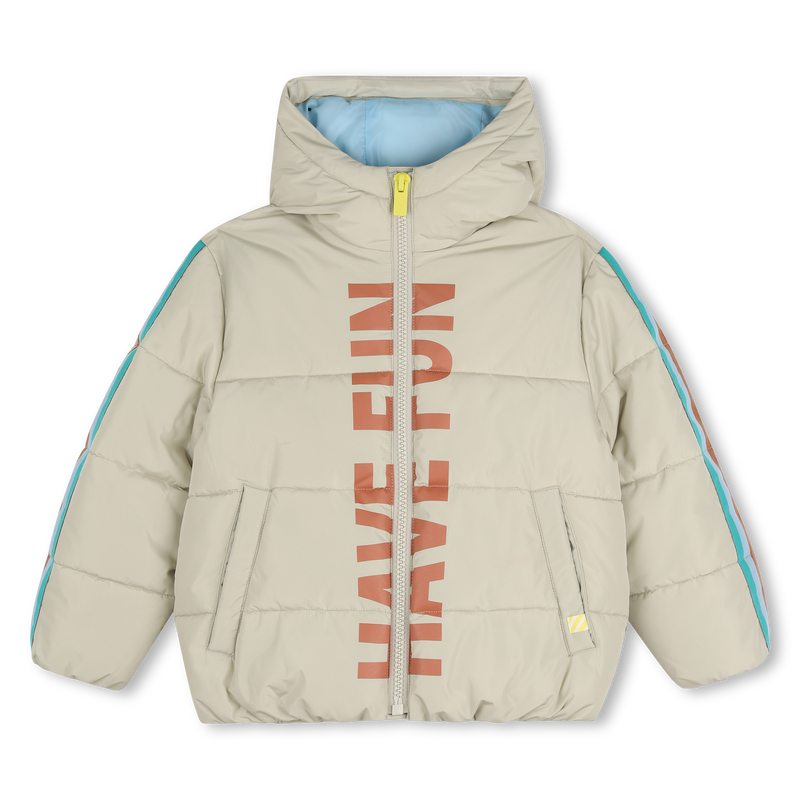 Chaqueta acolchada con capucha BILLIEBLUSH 
                        NI&Ntilde;O