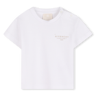 Camiseta de manga corta, BLANCO, hi-res