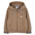C&aacute;rdigan jogger BOSS 
                    NI&Ntilde;O