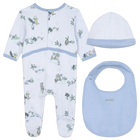 Pijama, babero y gorro KENZO KIDS 
                    NI&Ntilde;O