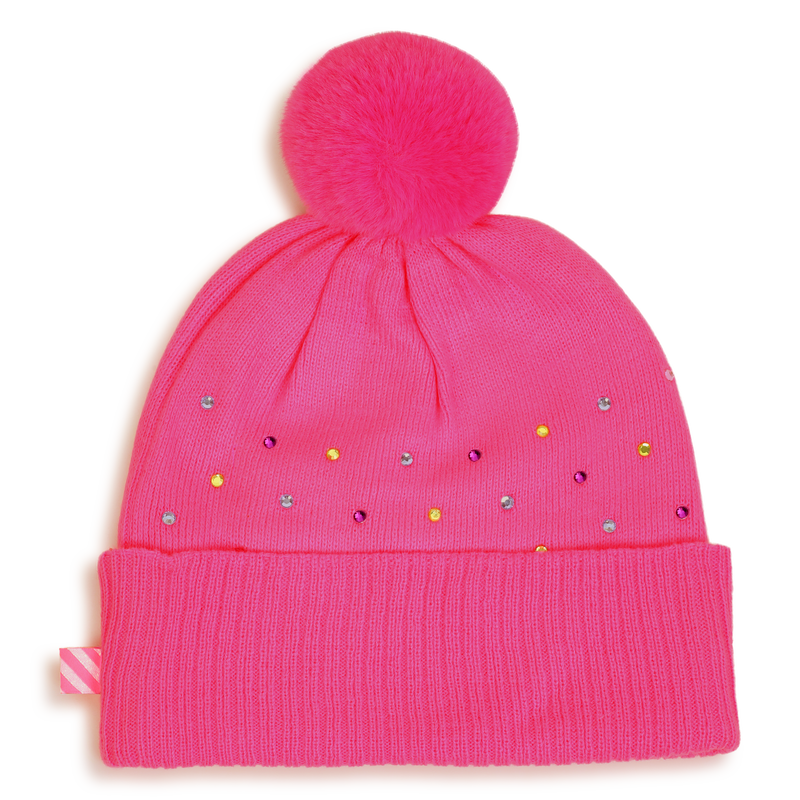 Gorro de strass multicolores BILLIEBLUSH 
                        NI&Ntilde;A