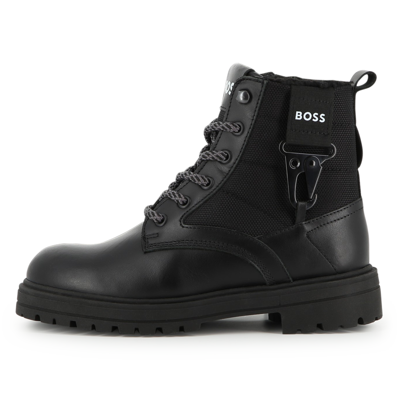 Botines BOSS 
                        NI&Ntilde;O