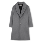 Abrigo largo de corte recto ZADIG & VOLTAIRE 
                    NI&Ntilde;A