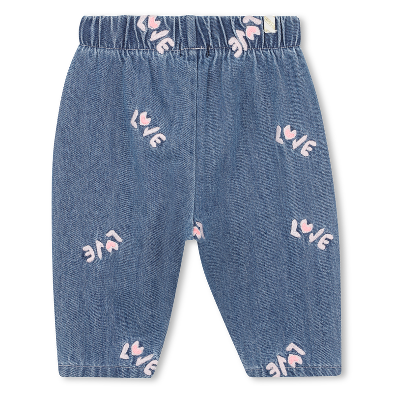 Pantalones vaqueros ligeros BILLIEBLUSH 
                        NI&Ntilde;A