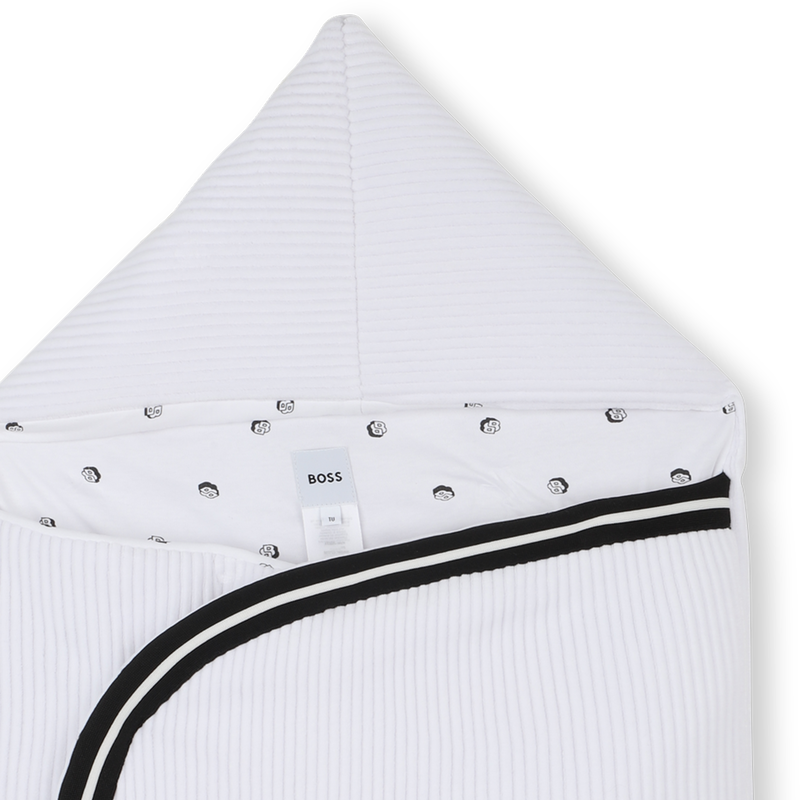 Banderines de terciopelo a rayas BOSS 
                        UNISEXO