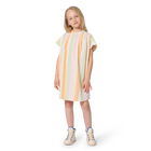 Vestido a rayas KENZO KIDS 
                    NI&Ntilde;A
