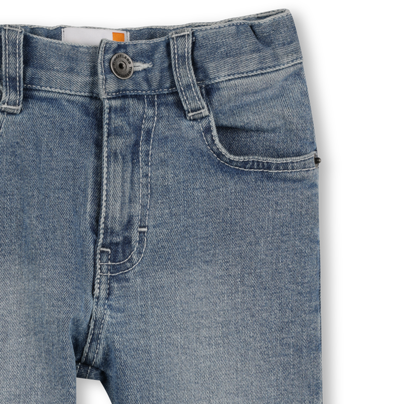 Pantal&oacute;n vaquero el&aacute;stico TIMBERLAND 
                        NI&Ntilde;O