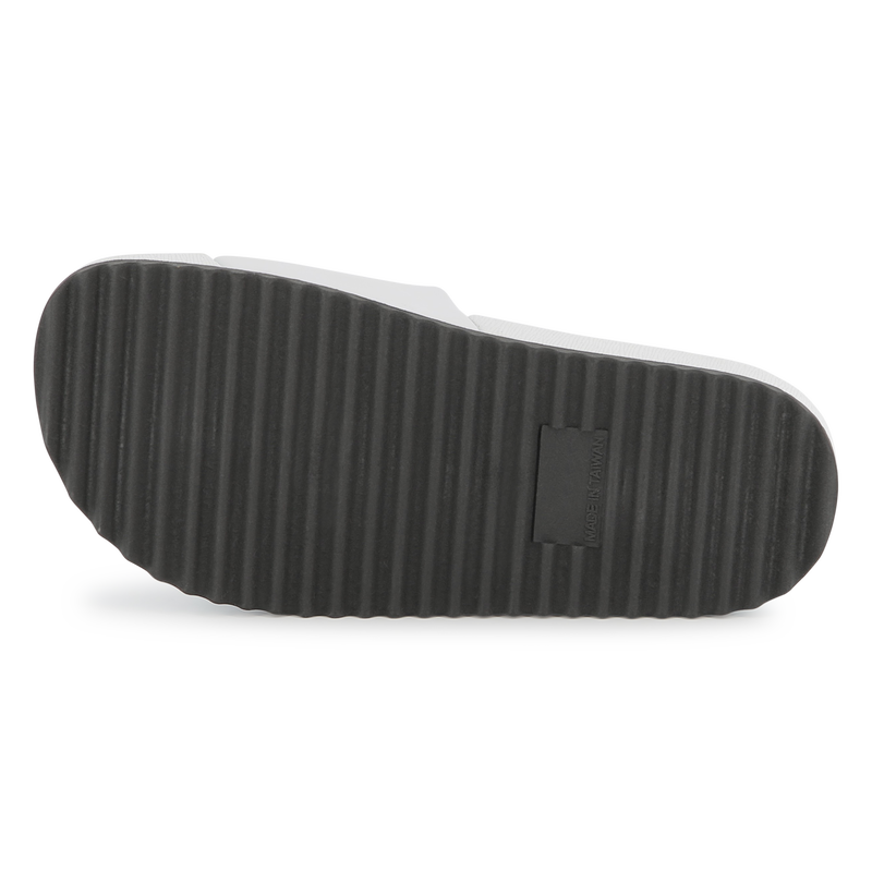 Chanclas con estampado KARL LAGERFELD KIDS 
                        NI&Ntilde;A