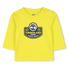 Camiseta de manga larga, AMARILLO NEON, hi-res
