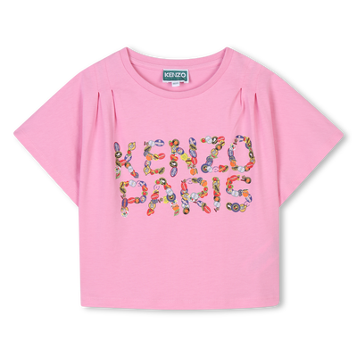 Camiseta de manga corta KENZO KIDS NI&Ntilde;A