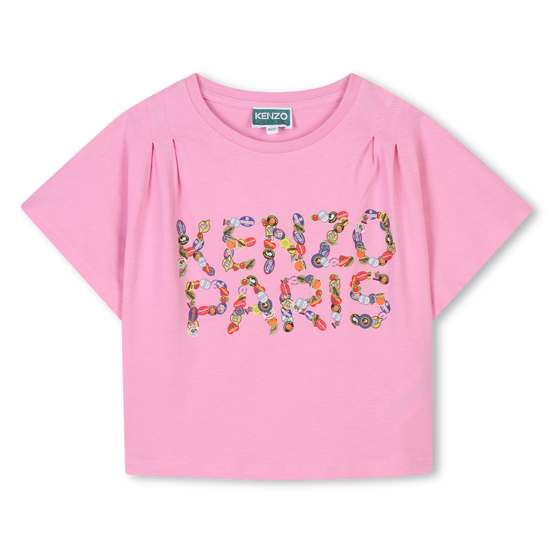 Camiseta de manga corta KENZO KIDS 
                        NI&Ntilde;A