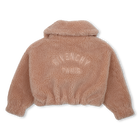 Chaqueta de sherpa GIVENCHY 
                    NI&Ntilde;A