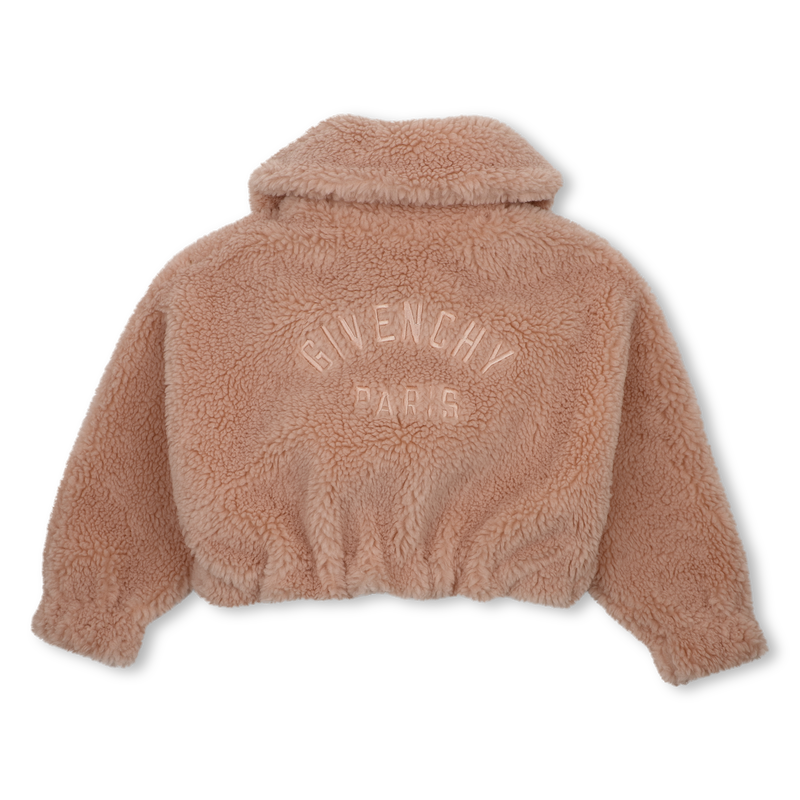 Chaqueta de sherpa GIVENCHY 
                        NI&Ntilde;A