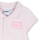 Vestido abotonado BOSS 
                    NI&Ntilde;A
