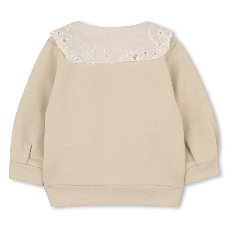 CONJUNTO DE C&Aacute;RDIGAN Y PANTAL&Oacute;N CHLOE 
                        NI&Ntilde;A