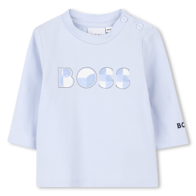 Camiseta de manga larga BOSS NIÑO