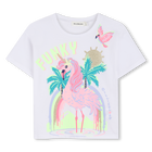 Camiseta de manga corta BILLIEBLUSH 
                    NI&Ntilde;A